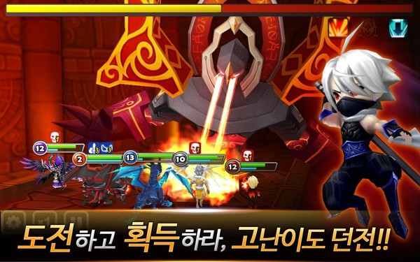 召唤师之战竞技场截图4