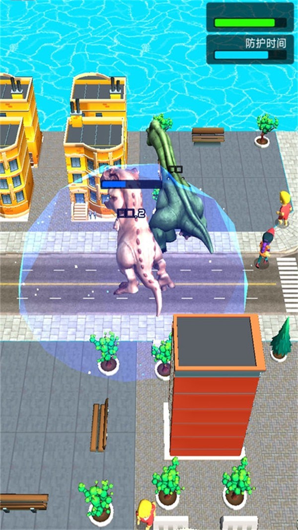 魔龙大战截图2