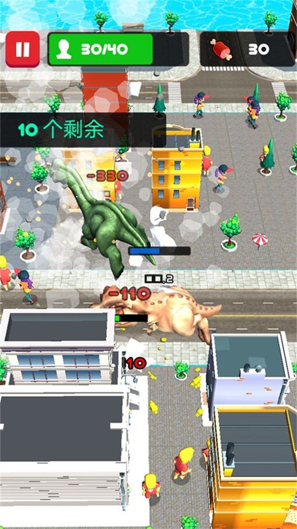魔龙大战截图5