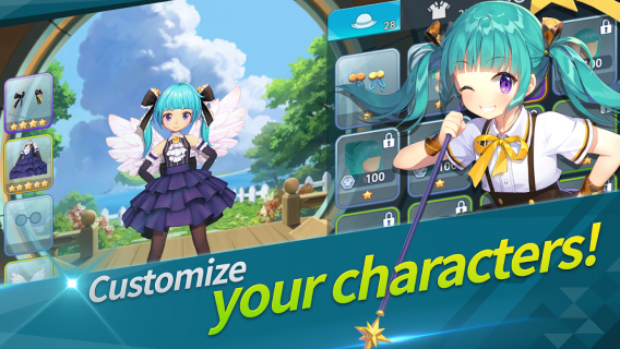 魔法高球学院截图3
