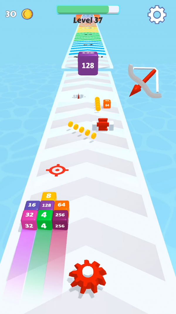 2048冲冲冲截图2