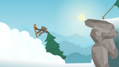 火柴人滑雪冒险截图4