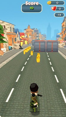 地铁悬浮滑板冲浪者截图1