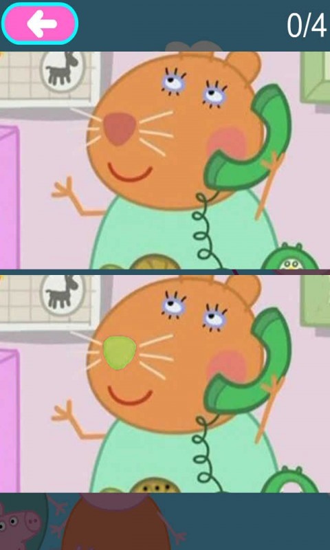 粉红猪小妹找茬截图4
