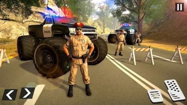 警车大佬追逐冒险截图1