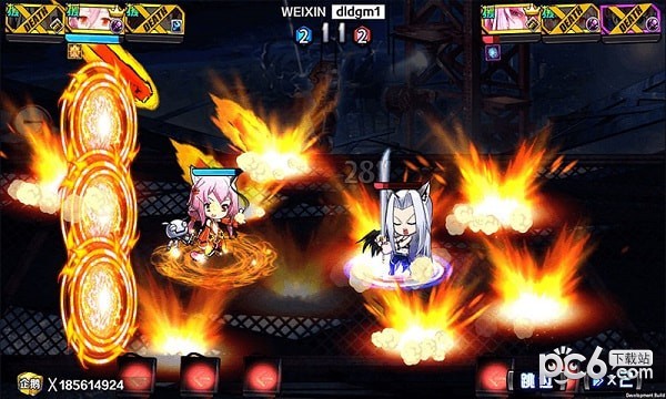 大乱斗学园正式版截图1