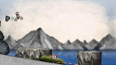 火柴人摩托车截图1