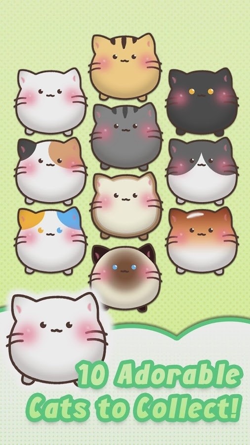 可爱的大头猫截图3