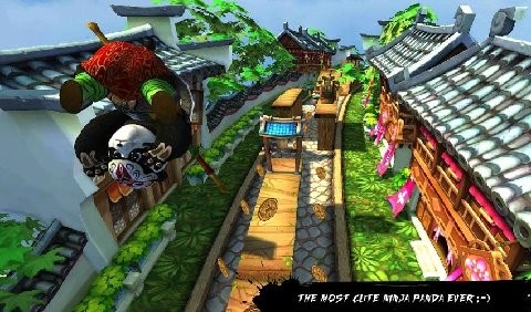 熊猫忍者截图2