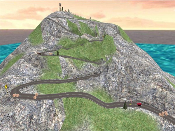 爬山公路截图3
