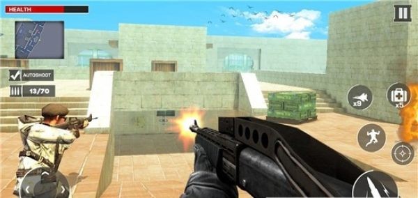 沙漠射击英雄截图3