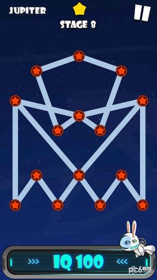 一笔画星空截图1