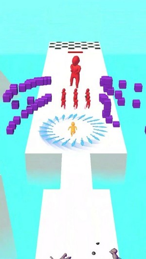 飞刀跑酷大师截图1