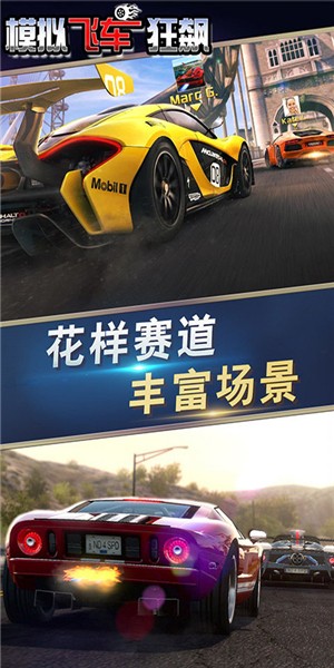 模拟飞车狂飙截图2