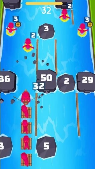 木筏竞速截图3
