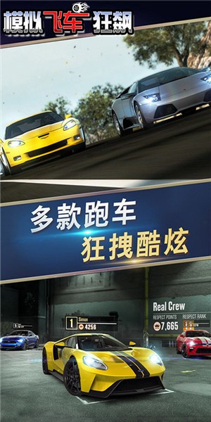 模拟飞车狂飙截图1