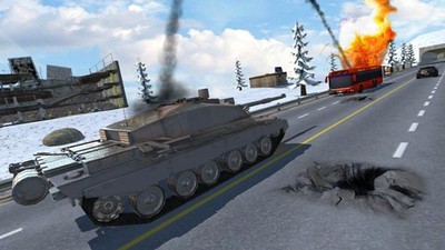 坦克赛车2截图2
