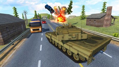坦克赛车2截图3