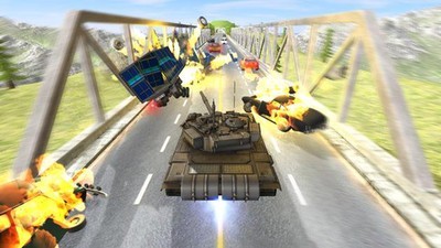 坦克赛车2截图1