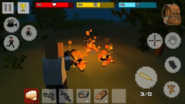 僵尸工艺射击截图3