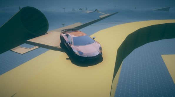 跑车赛道特技截图3