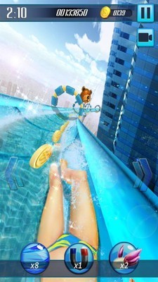 惊险水滑梯截图2