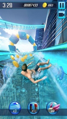 惊险水滑梯截图1