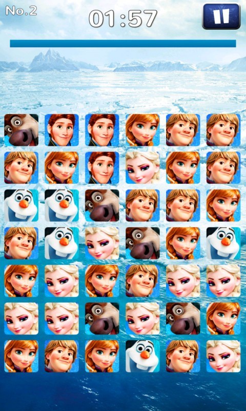 冰雪奇缘三消截图3