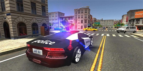 中国警车模拟截图3