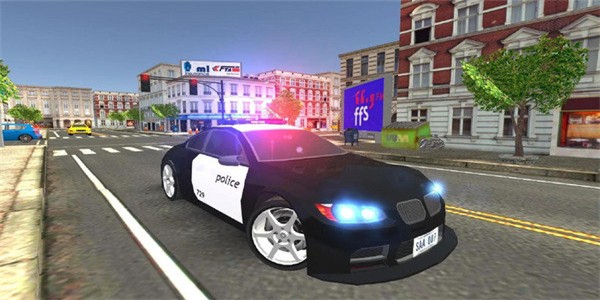 中国警车模拟截图1