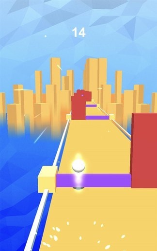 节奏跳球3d截图2