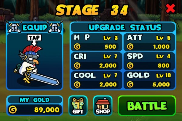 铁公鸡大战截图4