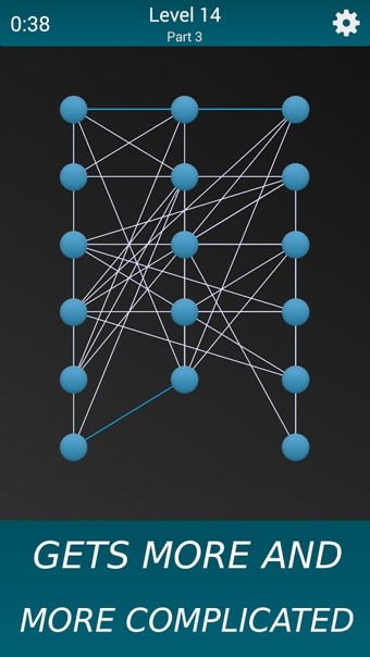 缠绕游戏逻辑谜题截图2