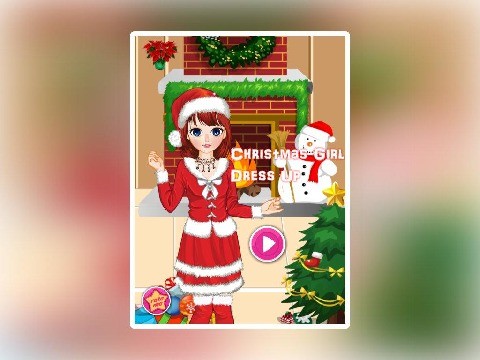 女孩圣诞装扮2截图4