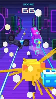 大鹅赛车截图5