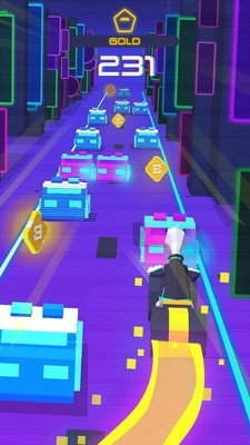 大鹅赛车截图3