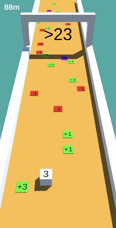 数字立方体旋转截图4