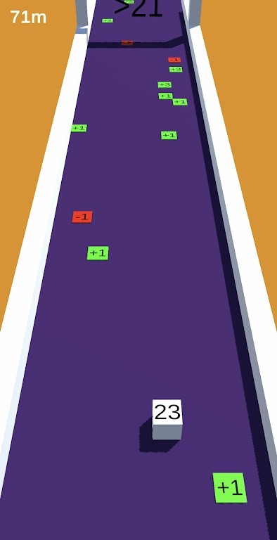数字立方体旋转截图2