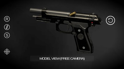真实的枪：枪模拟器3d截图2
