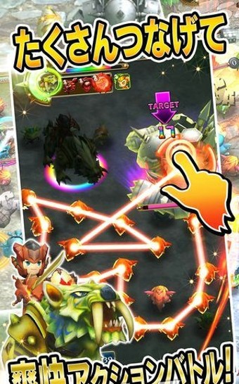 扫荡龙骑士截图2