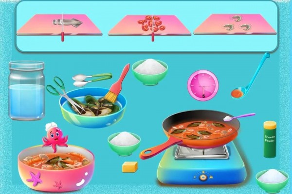 明星料理餐厅截图1