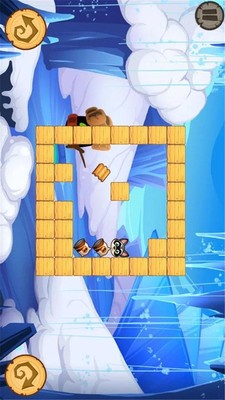 贪吃小浣熊截图2