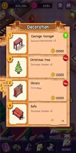 放置魔法学校截图1