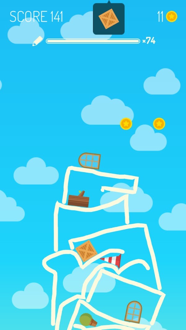 画线塔楼截图3