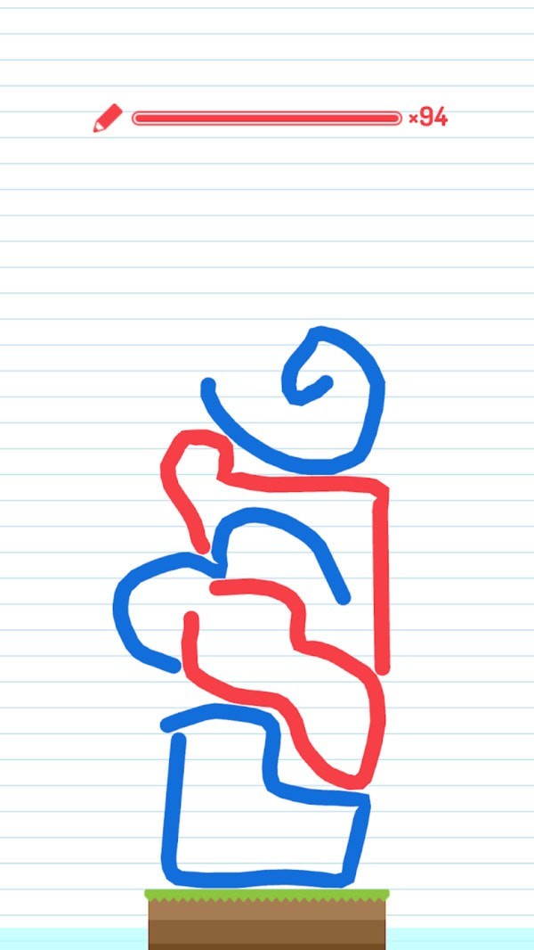 画线塔楼截图4