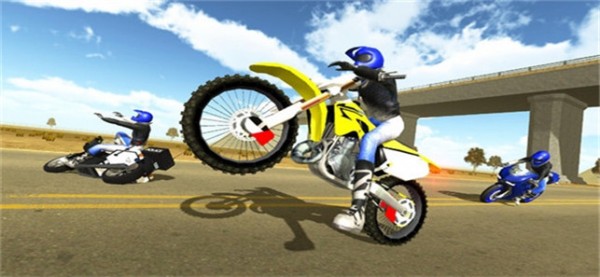 公路摩托3d截图4