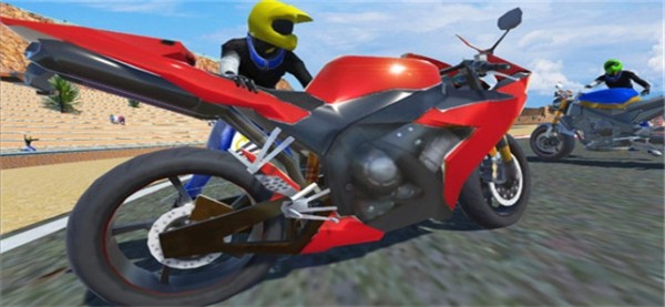 公路摩托3d截图3