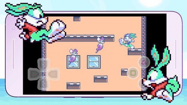 疯狂兔子冒险截图1