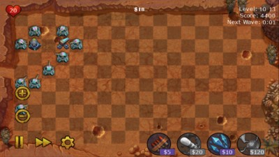 炮兵塔防截图4