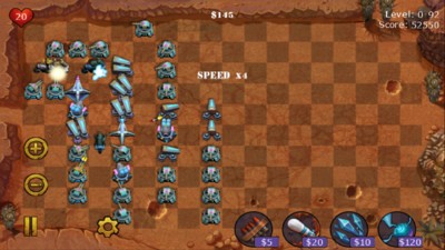 炮兵塔防截图1